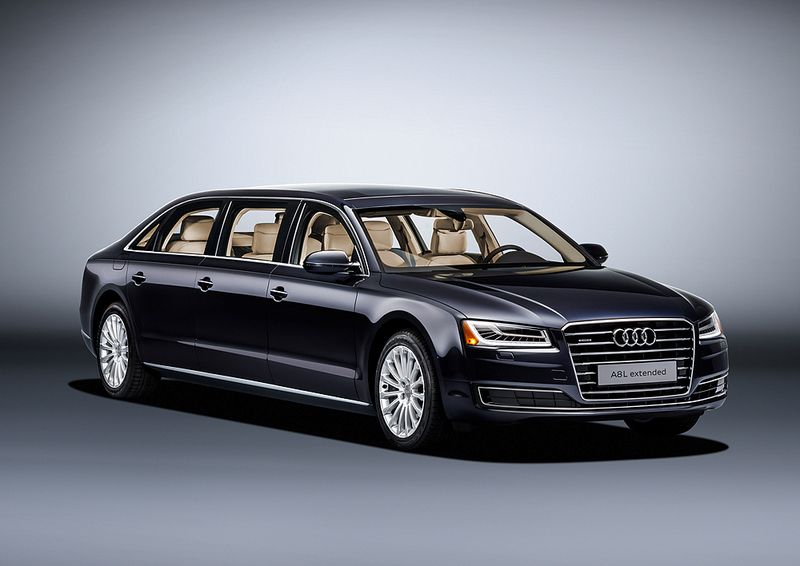 全球只有一輛! 奧迪《Audi A8 L extended》6門加長型展現訂製實力 全球只有一輛! 奧迪《Audi A8 L extended》6門加長型展現訂製實力