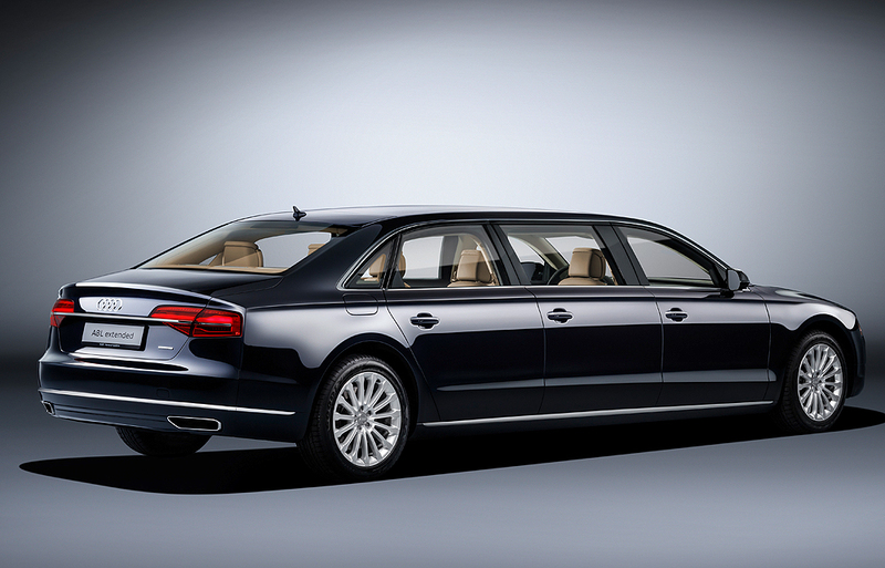 全球只有一輛! 奧迪《Audi A8 L extended》6門加長型展現訂製實力 全球只有一輛! 奧迪《Audi A8 L extended》6門加長型展現訂製實力