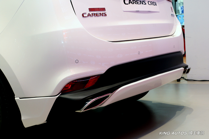 限量40輛運動化風格 《Kia Carens CRDi極現運動版》93.5萬元起發表上市 限量40輛運動化風格 《Kia Carens CRDi極現運動版》93.5萬元起發表上市