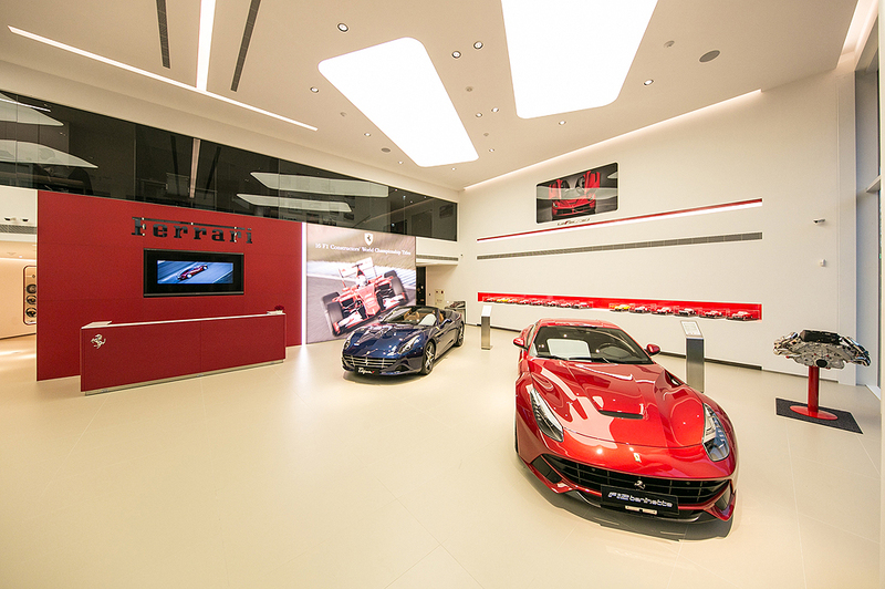 斥資6億比照義大利原廠規格 《Ferrari》法拉利臺北旗艦售後服務暨展示中心正式啟用 斥資6億比照義大利原廠規格 《Ferrari》法拉利臺北旗艦售後服務暨展示中心正式啟用