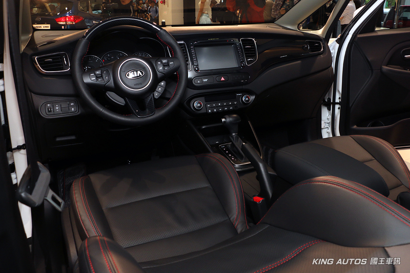 限量40輛運動化風格 《Kia Carens CRDi極現運動版》93.5萬元起發表上市 限量40輛運動化風格 《Kia Carens CRDi極現運動版》93.5萬元起發表上市