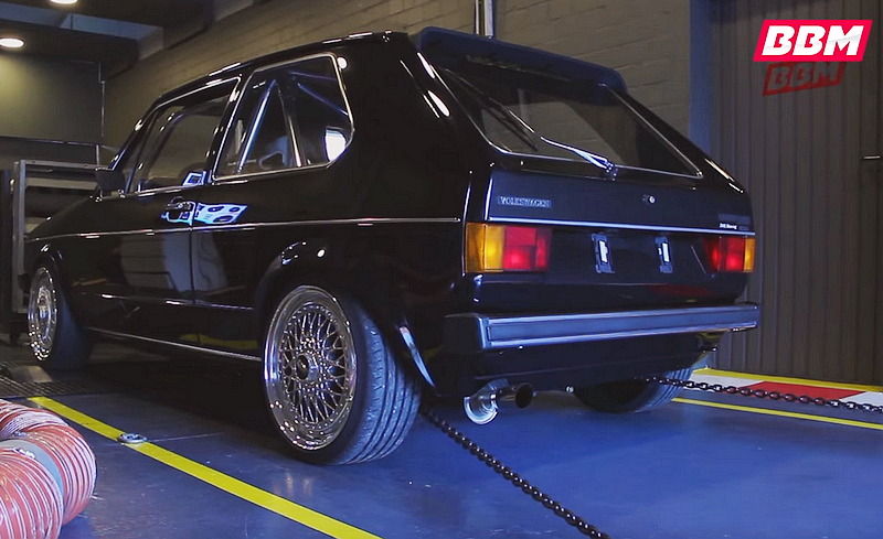 神力老狗夫!BBM Motorsport讓初代《Volkswagen Golf》猛爆815hp! 神力老狗夫!BBM Motorsport讓初代《Volkswagen Golf》猛爆815hp!