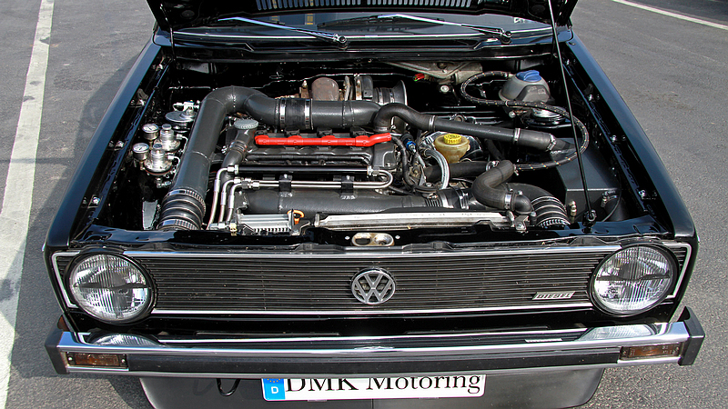 神力老狗夫!BBM Motorsport讓初代《Volkswagen Golf》猛爆815hp! 神力老狗夫!BBM Motorsport讓初代《Volkswagen Golf》猛爆815hp!