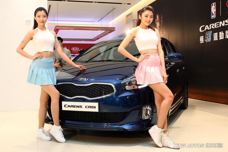 限量40輛運動化風格 《Kia Carens CRDi極現運動版》93.5萬元起發表上市 限量40輛運動化風格 《Kia Carens CRDi極現運動版》93.5萬元起發表上市