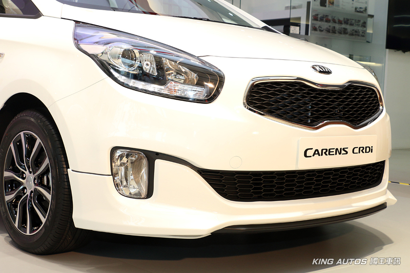 限量40輛運動化風格 《Kia Carens CRDi極現運動版》93.5萬元起發表上市 限量40輛運動化風格 《Kia Carens CRDi極現運動版》93.5萬元起發表上市