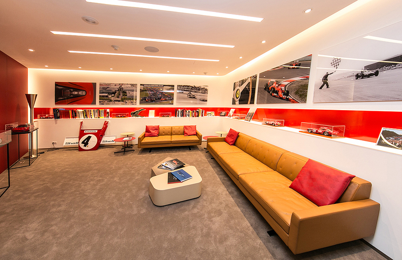 斥資6億比照義大利原廠規格 《Ferrari》法拉利臺北旗艦售後服務暨展示中心正式啟用 斥資6億比照義大利原廠規格 《Ferrari》法拉利臺北旗艦售後服務暨展示中心正式啟用