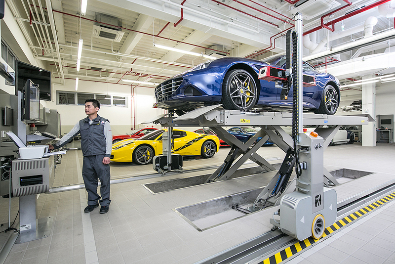 斥資6億比照義大利原廠規格 《Ferrari》法拉利臺北旗艦售後服務暨展示中心正式啟用 斥資6億比照義大利原廠規格 《Ferrari》法拉利臺北旗艦售後服務暨展示中心正式啟用