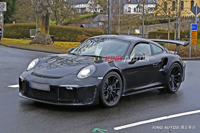 NA最強劇毒猛蛙 《Porsche 911 GT3 RS 4.2》偽裝測試中 NA最強劇毒猛蛙 《Porsche 911 GT3 RS 4.2》偽裝測試中