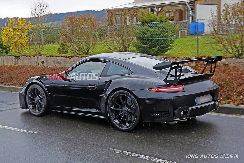 NA最強劇毒猛蛙 《Porsche 911 GT3 RS 4.2》偽裝測試中 NA最強劇毒猛蛙 《Porsche 911 GT3 RS 4.2》偽裝測試中