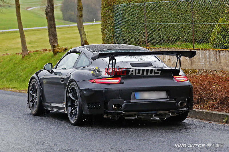 NA最強劇毒猛蛙 《Porsche 911 GT3 RS 4.2》偽裝測試中 NA最強劇毒猛蛙 《Porsche 911 GT3 RS 4.2》偽裝測試中