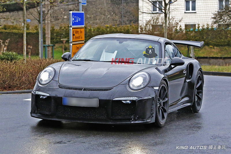 NA最強劇毒猛蛙 《Porsche 911 GT3 RS 4.2》偽裝測試中 NA最強劇毒猛蛙 《Porsche 911 GT3 RS 4.2》偽裝測試中