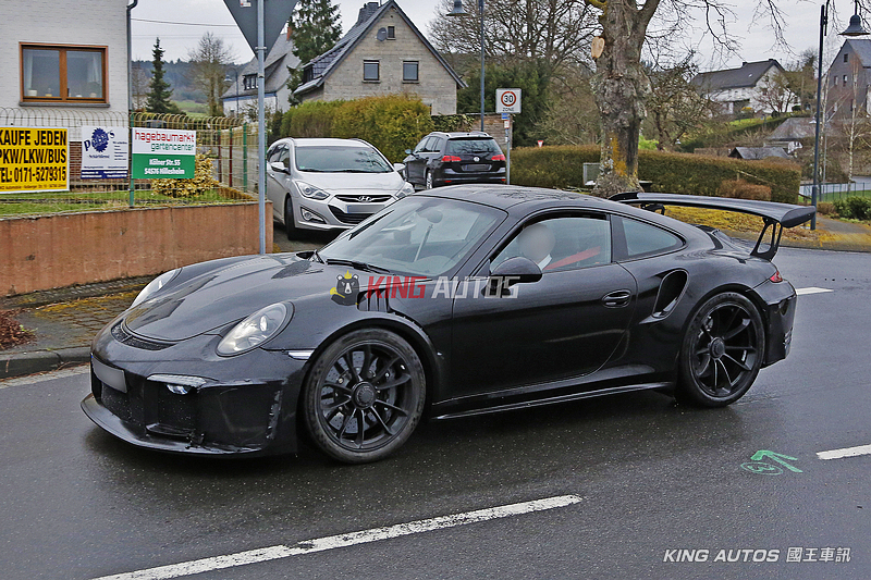 NA最強劇毒猛蛙 《Porsche 911 GT3 RS 4.2》偽裝測試中 NA最強劇毒猛蛙 《Porsche 911 GT3 RS 4.2》偽裝測試中