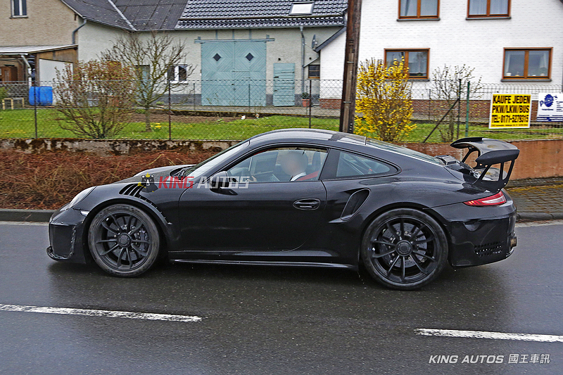 NA最強劇毒猛蛙 《Porsche 911 GT3 RS 4.2》偽裝測試中 NA最強劇毒猛蛙 《Porsche 911 GT3 RS 4.2》偽裝測試中