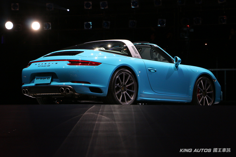 排氣量縮減動力不減 小改《Porsche 911》538萬元登臺開賣 排氣量縮減動力不減 小改《Porsche 911》538萬元登臺開賣
