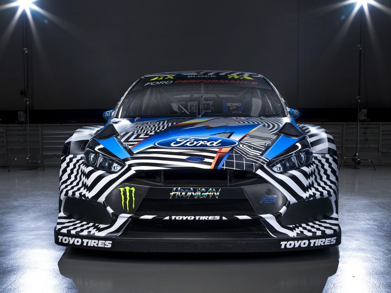 Ken Block新賽車《Ford Focus RS RX》搶先曝光!帥氣塗裝配上600匹輸出強襲World RX賽場 Ken Block新賽車《Ford Focus RS RX》搶先曝光!帥氣塗裝配上600匹輸出強襲World RX賽場