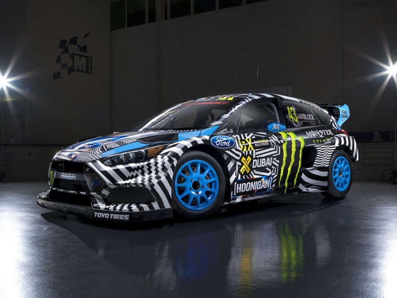 Ken Block新賽車《Ford Focus RS RX》搶先曝光!帥氣塗裝配上600匹輸出強襲World RX賽場 Ken Block新賽車《Ford Focus RS RX》搶先曝光!帥氣塗裝配上600匹輸出強襲World RX賽場