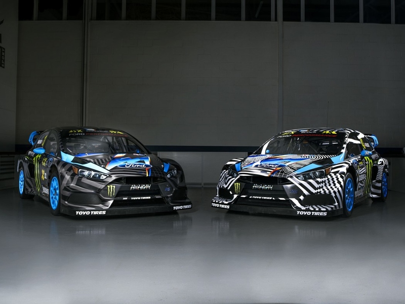 Ken Block新賽車《Ford Focus RS RX》搶先曝光!帥氣塗裝配上600匹輸出強襲World RX賽場 Ken Block新賽車《Ford Focus RS RX》搶先曝光!帥氣塗裝配上600匹輸出強襲World RX賽場