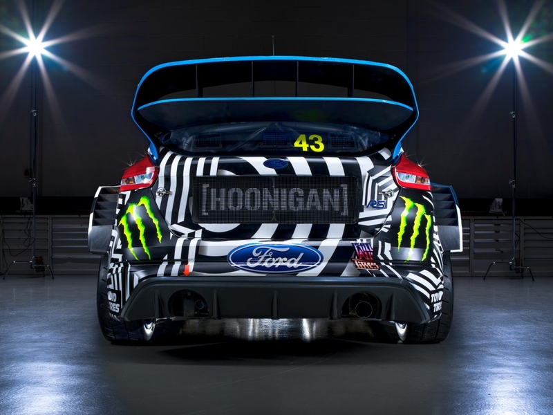 Ken Block新賽車《Ford Focus RS RX》搶先曝光!帥氣塗裝配上600匹輸出強襲World RX賽場 Ken Block新賽車《Ford Focus RS RX》搶先曝光!帥氣塗裝配上600匹輸出強襲World RX賽場