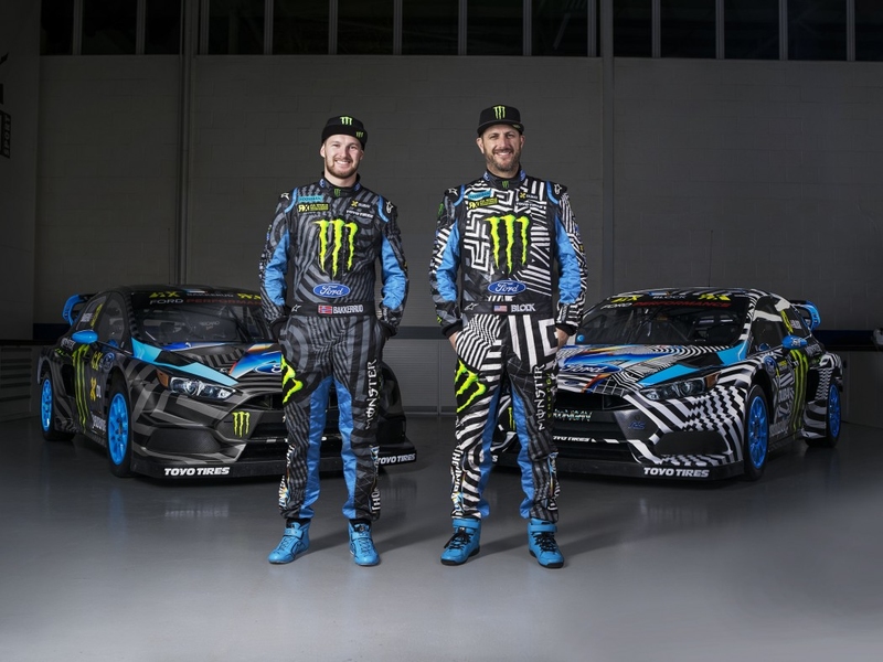 Ken Block新賽車《Ford Focus RS RX》搶先曝光!帥氣塗裝配上600匹輸出強襲World RX賽場 Ken Block新賽車《Ford Focus RS RX》搶先曝光!帥氣塗裝配上600匹輸出強襲World RX賽場