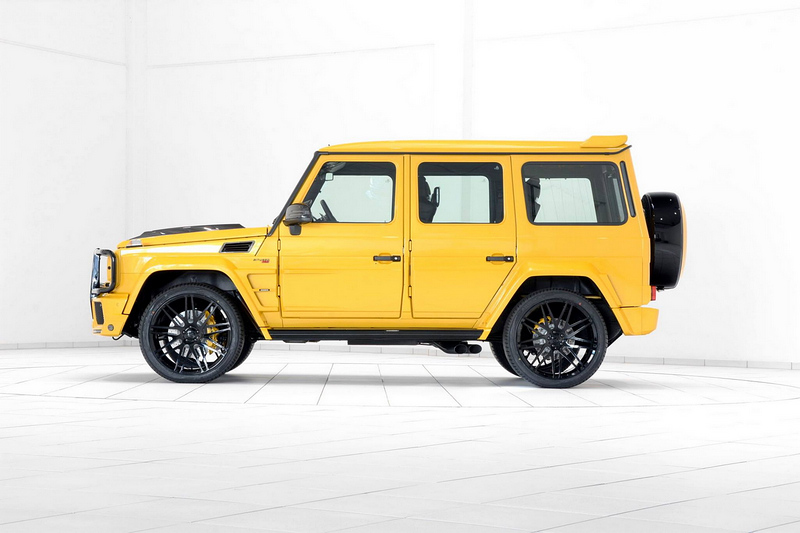 鮮黃欲滴越野經典 《Mercedes-AMG G 63》化身Brabus 700 Widestar超正點! 鮮黃欲滴越野經典 《Mercedes-AMG G 63》化身Brabus 700 Widestar超正點!
