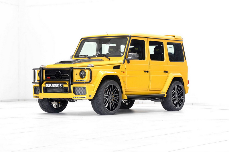 鮮黃欲滴越野經典 《Mercedes-AMG G 63》化身Brabus 700 Widestar超正點! 鮮黃欲滴越野經典 《Mercedes-AMG G 63》化身Brabus 700 Widestar超正點!
