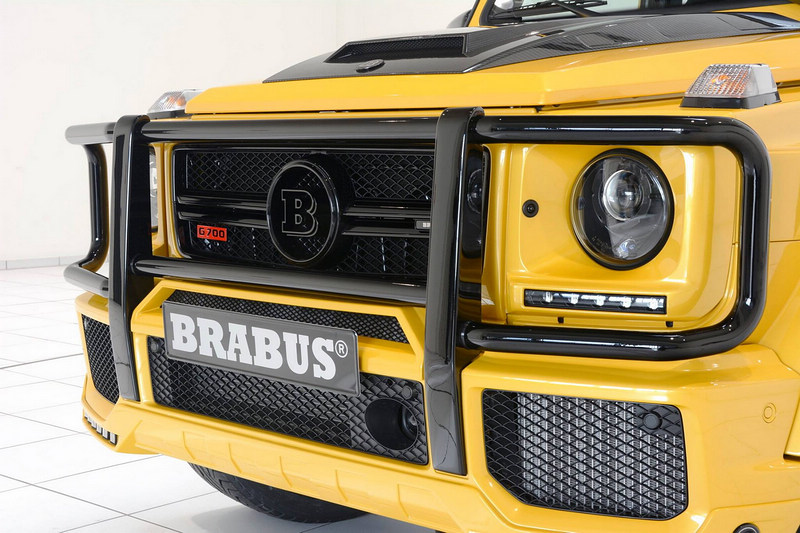 鮮黃欲滴越野經典 《Mercedes-AMG G 63》化身Brabus 700 Widestar超正點! 鮮黃欲滴越野經典 《Mercedes-AMG G 63》化身Brabus 700 Widestar超正點!