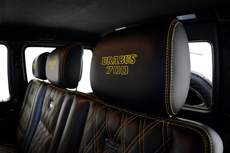 鮮黃欲滴越野經典 《Mercedes-AMG G 63》化身Brabus 700 Widestar超正點! 鮮黃欲滴越野經典 《Mercedes-AMG G 63》化身Brabus 700 Widestar超正點!