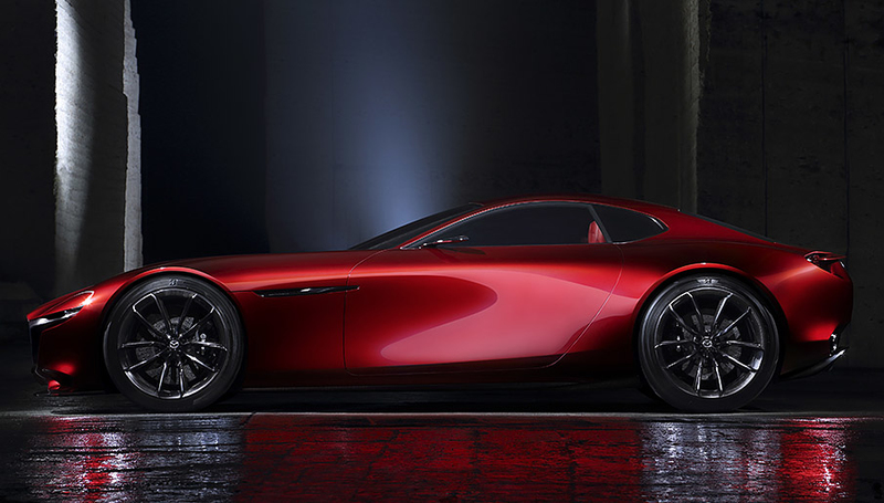 《Mazda RX-Vision》轉子跑車計畫持續延宕!Mazda原廠表示先賺錢再說 《Mazda RX-Vision》轉子跑車計畫持續延宕!Mazda原廠表示先賺錢再說