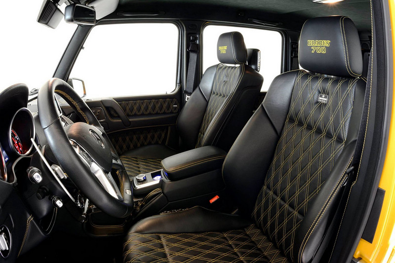 鮮黃欲滴越野經典 《Mercedes-AMG G 63》化身Brabus 700 Widestar超正點! 鮮黃欲滴越野經典 《Mercedes-AMG G 63》化身Brabus 700 Widestar超正點!