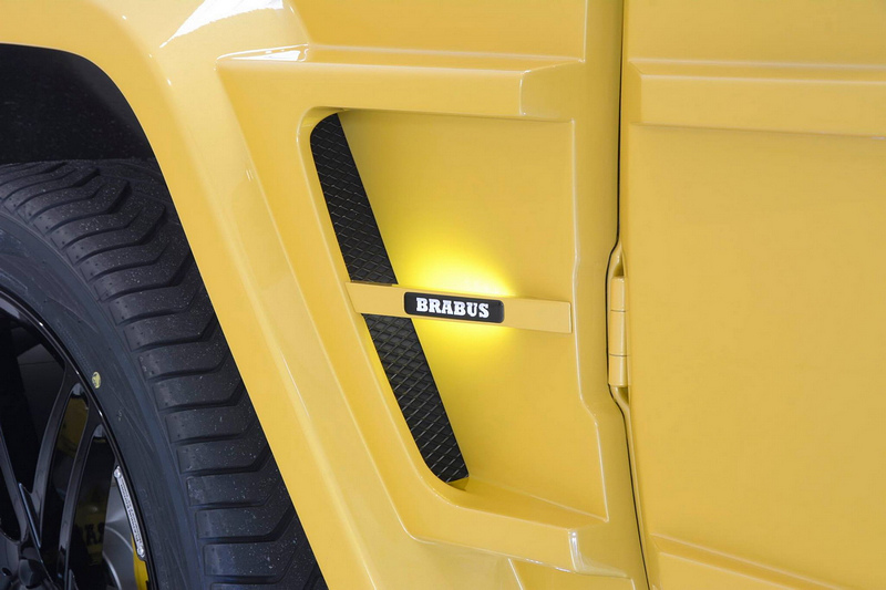 鮮黃欲滴越野經典 《Mercedes-AMG G 63》化身Brabus 700 Widestar超正點! 鮮黃欲滴越野經典 《Mercedes-AMG G 63》化身Brabus 700 Widestar超正點!