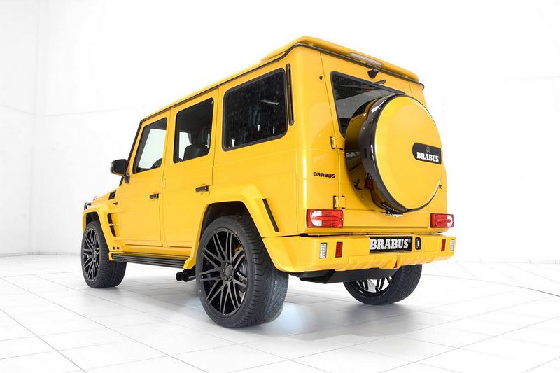 鮮黃欲滴越野經典 《Mercedes-AMG G 63》化身Brabus 700 Widestar超正點! 鮮黃欲滴越野經典 《Mercedes-AMG G 63》化身Brabus 700 Widestar超正點!