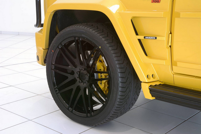 鮮黃欲滴越野經典 《Mercedes-AMG G 63》化身Brabus 700 Widestar超正點! 鮮黃欲滴越野經典 《Mercedes-AMG G 63》化身Brabus 700 Widestar超正點!