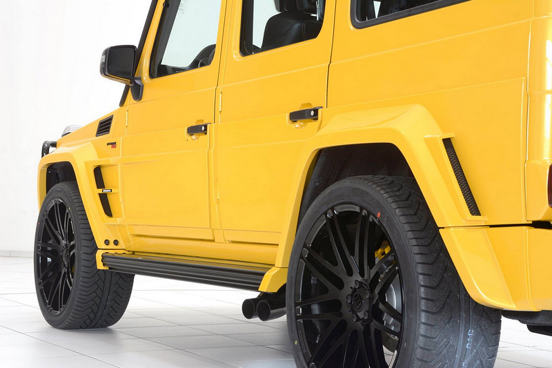 鮮黃欲滴越野經典 《Mercedes-AMG G 63》化身Brabus 700 Widestar超正點! 鮮黃欲滴越野經典 《Mercedes-AMG G 63》化身Brabus 700 Widestar超正點!