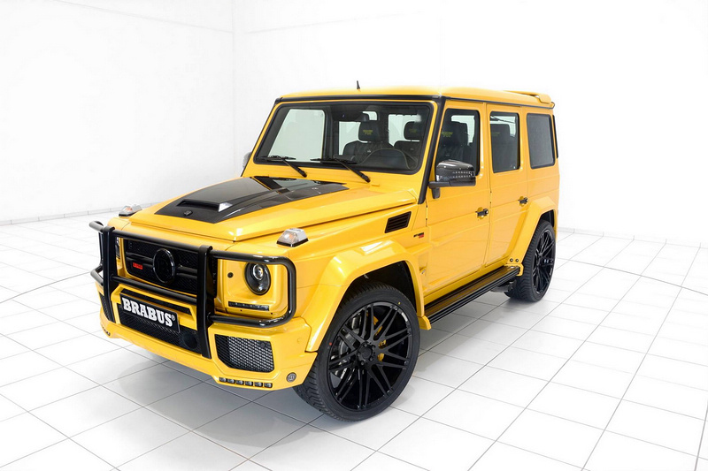 鮮黃欲滴越野經典 《Mercedes-AMG G 63》化身Brabus 700 Widestar超正點! 鮮黃欲滴越野經典 《Mercedes-AMG G 63》化身Brabus 700 Widestar超正點!
