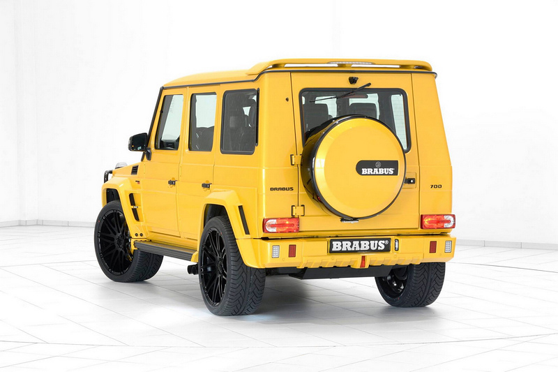 鮮黃欲滴越野經典 《Mercedes-AMG G 63》化身Brabus 700 Widestar超正點! 鮮黃欲滴越野經典 《Mercedes-AMG G 63》化身Brabus 700 Widestar超正點!