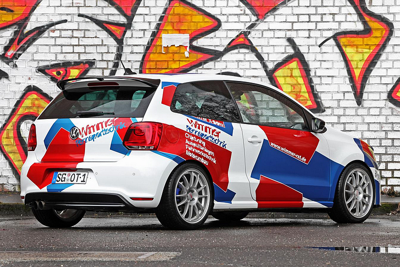 不負街道版賽車之名 Wimmer RST讓《Volkswagen Polo R WRC Street》猛爆420hp! 不負街道版賽車之名 Wimmer RST讓《Volkswagen Polo R WRC Street》猛爆420hp!