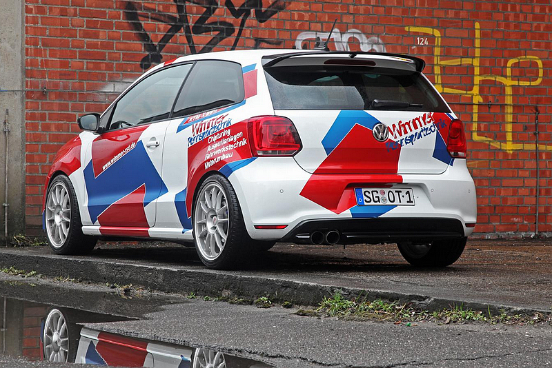 不負街道版賽車之名 Wimmer RST讓《Volkswagen Polo R WRC Street》猛爆420hp! 不負街道版賽車之名 Wimmer RST讓《Volkswagen Polo R WRC Street》猛爆420hp!