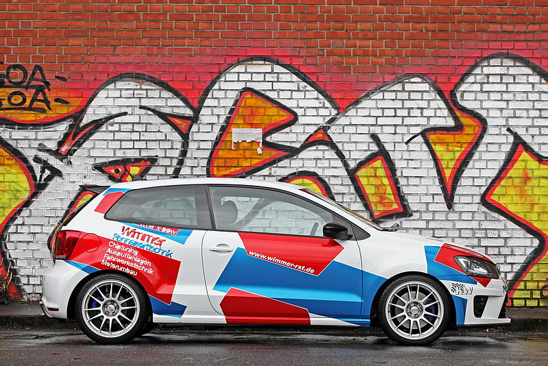 不負街道版賽車之名 Wimmer RST讓《Volkswagen Polo R WRC Street》猛爆420hp! 不負街道版賽車之名 Wimmer RST讓《Volkswagen Polo R WRC Street》猛爆420hp!