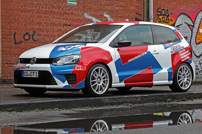 不負街道版賽車之名 Wimmer RST讓《Volkswagen Polo R WRC Street》猛爆420hp! 不負街道版賽車之名 Wimmer RST讓《Volkswagen Polo R WRC Street》猛爆420hp!