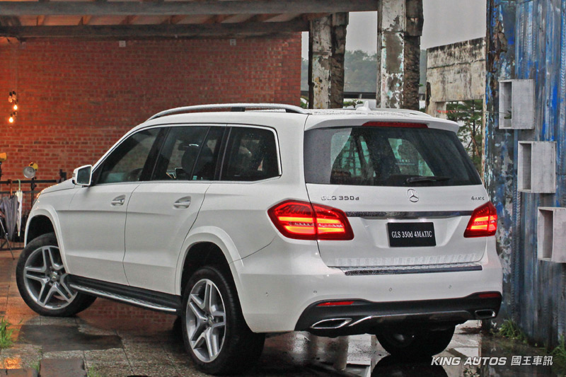 大型豪華休旅旗艦 賓士《Mercedes-Benz GLS》429萬起正式抵台 大型豪華休旅旗艦 賓士《Mercedes-Benz GLS》429萬起正式抵台