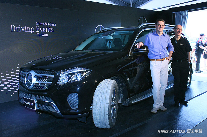 恭迎大師兄《GLS》! 賓士《Mercedes-Benz休旅越野極限體驗》同步展開 恭迎大師兄《GLS》! 賓士《Mercedes-Benz休旅越野極限體驗》同步展開