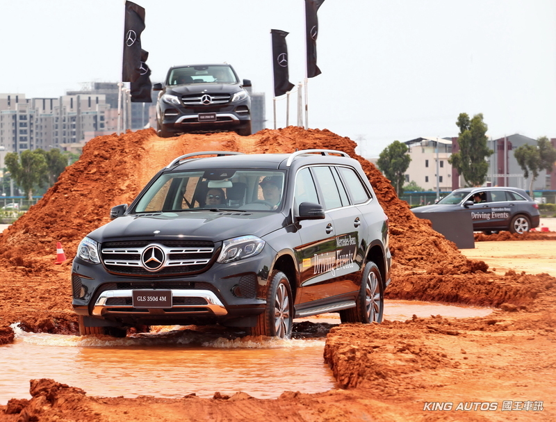 恭迎大師兄《GLS》! 賓士《Mercedes-Benz休旅越野極限體驗》同步展開 恭迎大師兄《GLS》! 賓士《Mercedes-Benz休旅越野極限體驗》同步展開