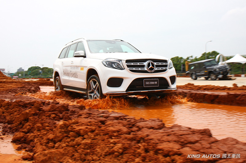 恭迎大師兄《GLS》! 賓士《Mercedes-Benz休旅越野極限體驗》同步展開 恭迎大師兄《GLS》! 賓士《Mercedes-Benz休旅越野極限體驗》同步展開