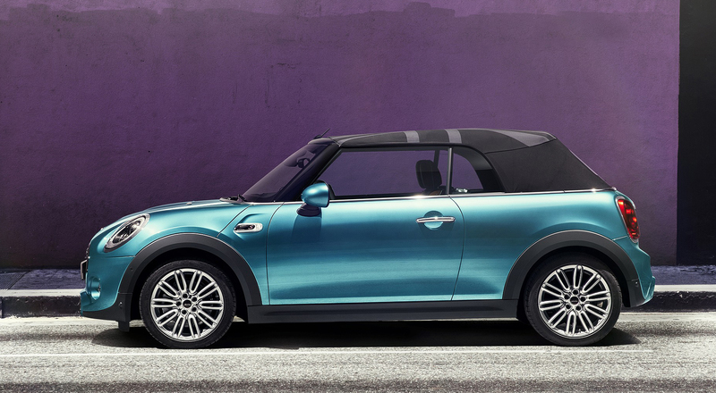 樂趣與拉風兼具!新一代《Mini Cabrio》敞篷車160萬元起正式在臺上市 樂趣與拉風兼具!新一代《Mini Cabrio》敞篷車160萬元起正式在臺上市
