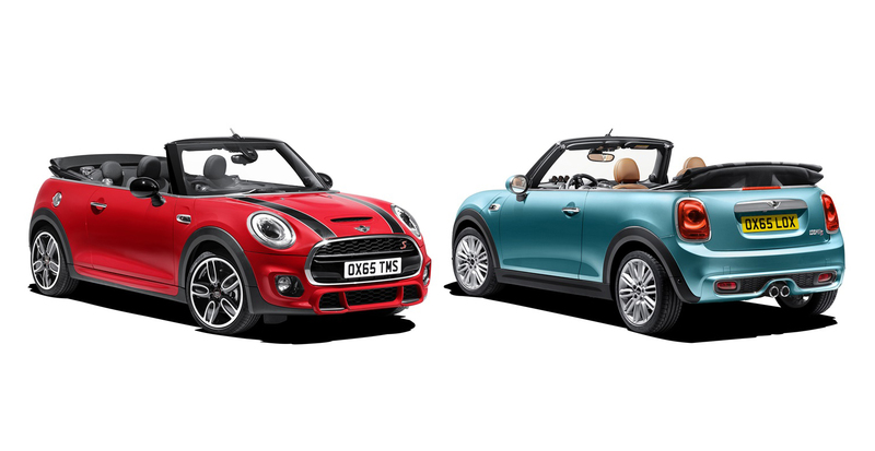 樂趣與拉風兼具!新一代《Mini Cabrio》敞篷車160萬元起正式在臺上市 樂趣與拉風兼具!新一代《Mini Cabrio》敞篷車160萬元起正式在臺上市