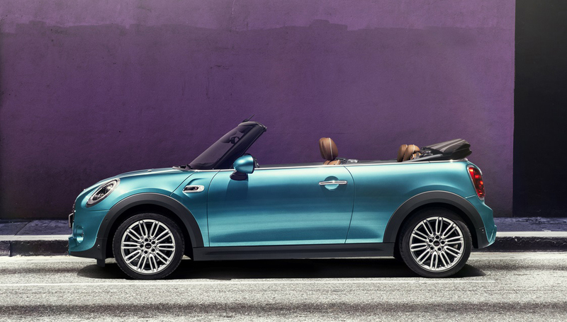 樂趣與拉風兼具!新一代《Mini Cabrio》敞篷車160萬元起正式在臺上市 樂趣與拉風兼具!新一代《Mini Cabrio》敞篷車160萬元起正式在臺上市