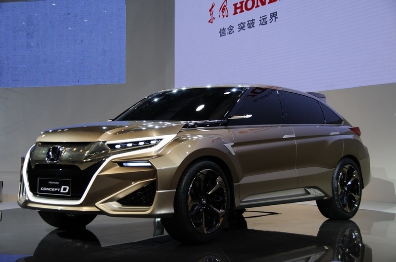 本田全新旗艦SUV中國限定!《Honda Avancier》北京車展正式亮相 本田全新旗艦SUV中國限定!《Honda Avancier》北京車展正式亮相