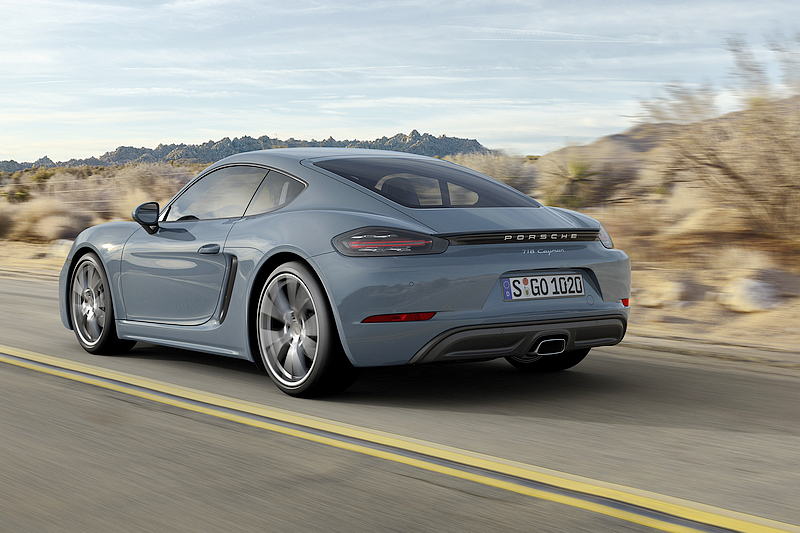 渦輪增壓全面入注 保時捷《Porsche 718 Cayman》於北京正式亮相! 渦輪增壓全面入注 保時捷《Porsche 718 Cayman》於北京正式亮相!