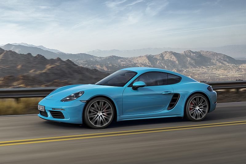 渦輪增壓全面入注 保時捷《Porsche 718 Cayman》於北京正式亮相! 渦輪增壓全面入注 保時捷《Porsche 718 Cayman》於北京正式亮相!