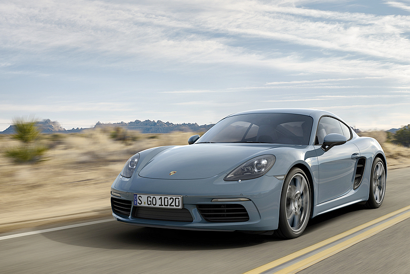 渦輪增壓全面入注 保時捷《Porsche 718 Cayman》於北京正式亮相! 渦輪增壓全面入注 保時捷《Porsche 718 Cayman》於北京正式亮相!